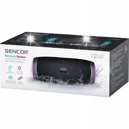 Głośnik Bluetooth WODOODPORNY IPX4 Sencor SSS 5400 TIDE