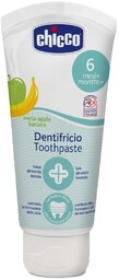 Chicco Toothpaste Pasta do zębów z fluorem 1000ppm