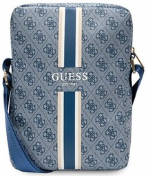 Guess Torba Listonoszka na ramię 10'' niebieski/blue 4G