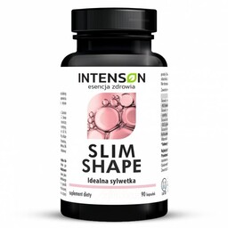 Slim Shape Suplement diety, 90 kapsułek