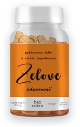 ŻELOVE ODPORNOŚĆ Żelki na Wzmocnienie Odporności Pomarańczowy Smak