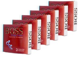 MEGA ZESTAW Boss Energy Power Ginseng na Erekcję