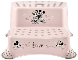 KEEEPER Podest dwustopniowy Igor z funkcją antypoślizgową Minnie