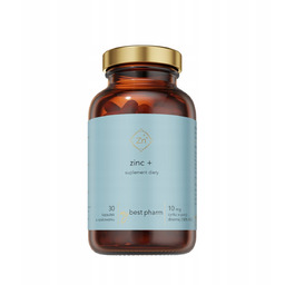 MyBestPharm MyBestZinc + Suplement diety 30 kaps