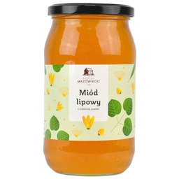Bartnik Mazowiecki Miód Lipowy 1 kg