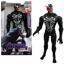Avengers Figurka Venom Duża Interaktywna Ruchoma Dźwięk Światło