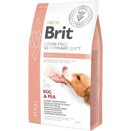 Brit Grain Free Veterinary Diets Dog Renal Jajko