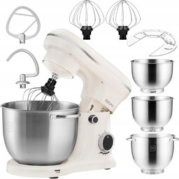 Robot kuchenny planetarny Zeegma Planeet Trio Czarny 1500W