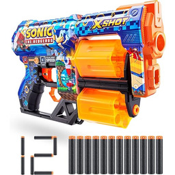 X-Shot Skins Dread, Sonic the Hedgehog, Foam Dart