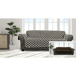 Quick Fit Coby dwustronna wodoodporna poszewka na sofę