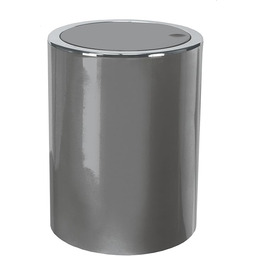 Kleine Wolke Kosz na kosmetyki Clap, ABS, szary,