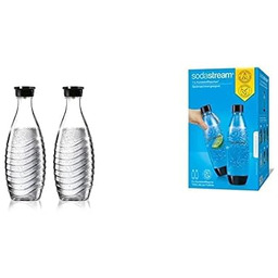 SodaStream Zestaw 2produkty Karafka Szklana 2x0.7l + Butelki