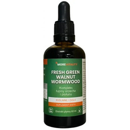 Kompleks Orzecha Czarnego, Piołunu i Goździka (60 ml)