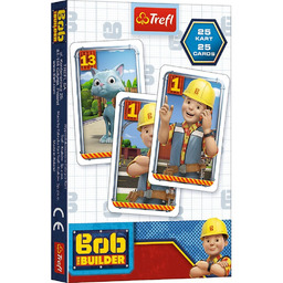 Bob Budowniczy, karty Piotruś, Trefl