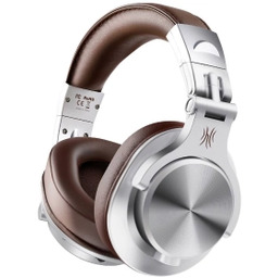 Oneodio Fusion A70 Nauszne Bluetooth 5.2 Brązowy Słuchawki