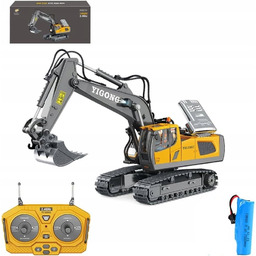 ZDALNIE STEROWANA KOPARKA RC POJAZD BUDOWLANY DLA DZIECI