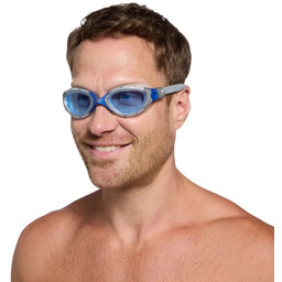 ZOGGS Okularki pływackie PREDATOR FLEX grey blue/blue tint
