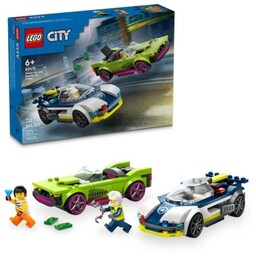 LEGO City 60415 - Pościg radiowozu za muscle