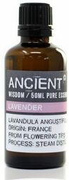 Olejek Eteryczny Lawenda, Ancient Wisdom, 50ml