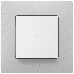 Niloe - Ramka Pojedyncza - Aluminium Legrand 397041