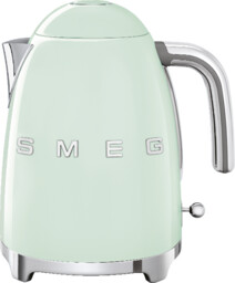 SMEG Czajnik elektryczny (pastelowa zieleń) 50s Style