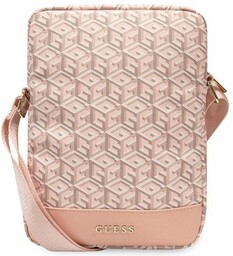 Guess Torba Listonoszka na ramię 10'' różowy/pink GCube