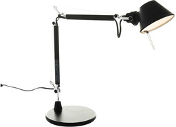 Artemide - Tolomeo Micro Lampa Stołowa Czarna