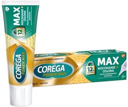 COREGA Krem do protez Max Mocowanie + Osłona