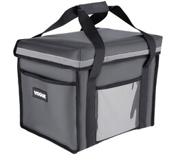 Vogue Torba termoizolacyjna z poliestru 380x305x380mm, szara