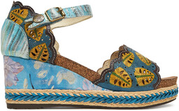 Espadryle Laura Vita Facyo 86 Kolorowy