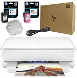 Drukarka Wielofunkcyjna Atramentowa Kolorowa Hp Envy 6022 Wi-Fi