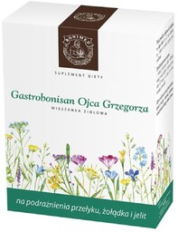 Gastrobonisan Ojca Grzegorza Mieszanka ziołowa do zaparzania, 200g