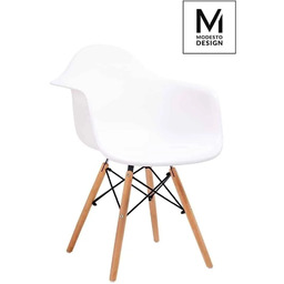 Fotel MODESTO DAW DSW biały C1025.WHITE - King