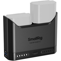 SmallRig 5489 - dwukanałowa ładowarka do akumulatorów Sony