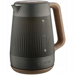 Czajnik Elektryczny Dwuścienny Ustawienia 35-100 Stopni 1,7Litra Swk