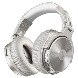 Oneodio Pro C Silver Nauszne Bluetooth 5.2 Srebrny