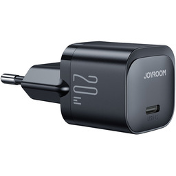 Ładowarka Mini USB-C 20W PD JR TCF02 czarna