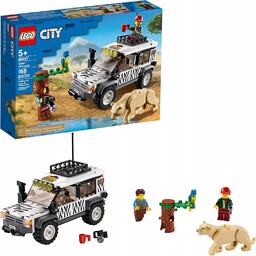 Lego City 60267 Samochód Terenowy Na Safari Terenówka