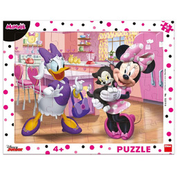 Puzzle ramkowe układanka 40 elementów idealna na prezent