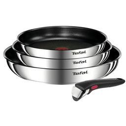 Tefal Ingenio Emotion L897S474 4 el. srebrny