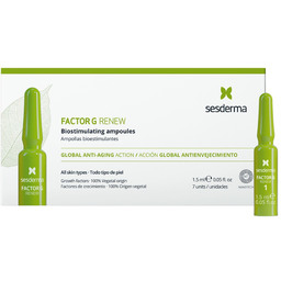 Sesderma Factor G Biostimulating Ampoules Ampułki biostymulujące 7