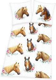 Herding Young Collection zestaw pościeli, bawełna, biała, 80
