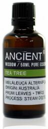 Drzewo Herbaciane Olejek Eteryczny, Ancient Wisdom, 50ml