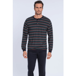 Piżama męska EMILIO Zielony