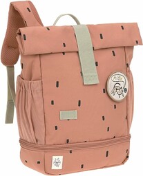 Lässig Happy Prints Plecak, Caramel, 5,5L