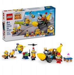 Lego Minionki i bananowóz 75580