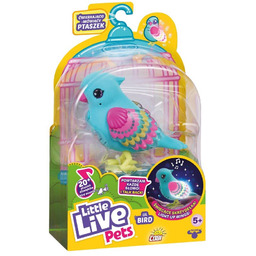 Little Live Pets, Ptaszek Interaktywny, Niebieski
