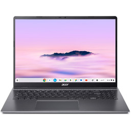 Acer Chromebook Plus 516/CB516-1HT-567A/5-120U/16"/WUXGA/T/16GB/256GB/UHD/Chrome/Gray/2R