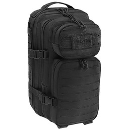 Mil-Tec Plecak Laser Cut Assault 20L Black (14002602)