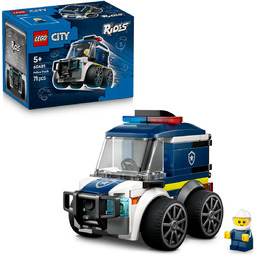 LEGO City, klocki, Pojazdy  Ciężarówka policyjna, 60481
